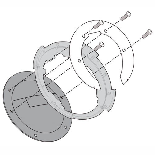 Accesorio para bolsas de depósito TANKLOCK Givi