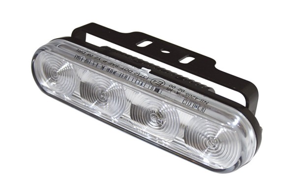 HIGHSIDER pro Luz diurna LED negra Con función de luz de estacionamiento (1ud.)