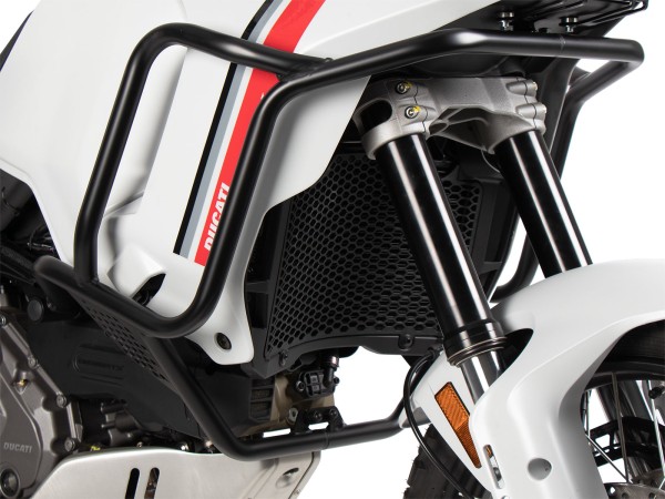 Protector de depósito negro para Ducati DesertX (22-) Hepco & Becker