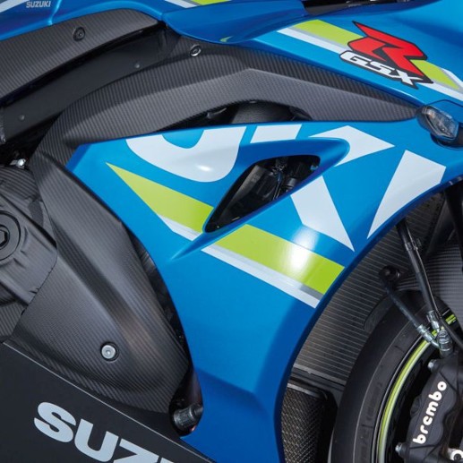 Carenado lateral superior derecho Carbono para Suzuki GSX-R 1000 (17-) Original