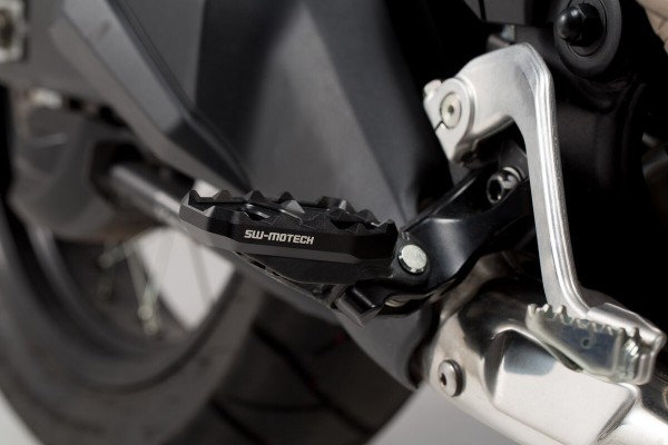SW-Motech Extensión de reposapiés para Honda CRF1100 L Africa Twin Adventure Sports (19-) SW Motech