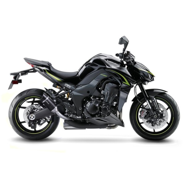 Sistema de escape LeoVince LV Pro Carbon Fiber para Kawasaki Z 1000 /SX, slip on, E-certificate