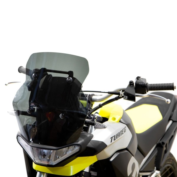 Parabrisas bajo Racing para Aprilia Tuareg 660, ligeramente tintado