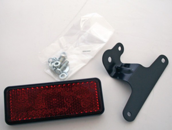 HIGHSIDER reflector inteligente rojo Con soporte universal, 91,5 x 36 mm (1ud.)