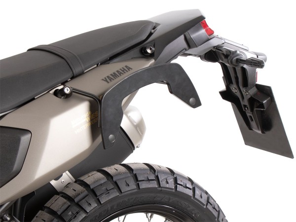 Soporte lateral C-Bow negro para Yamaha Ténéré 700 Rally (25-) Hepco & Becker