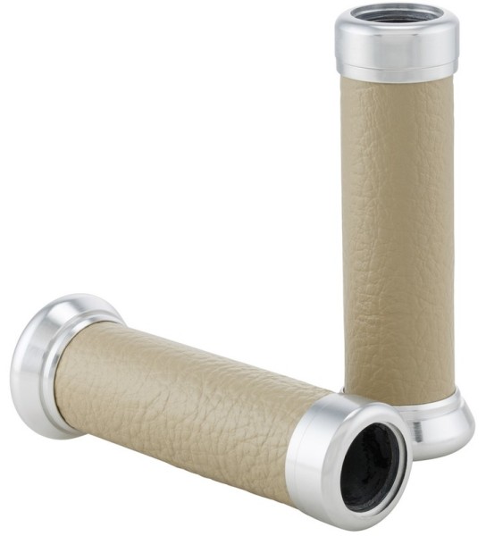 Puños para Vespa GTS/GTS Super/GT/GT L 125-300cc, beige
