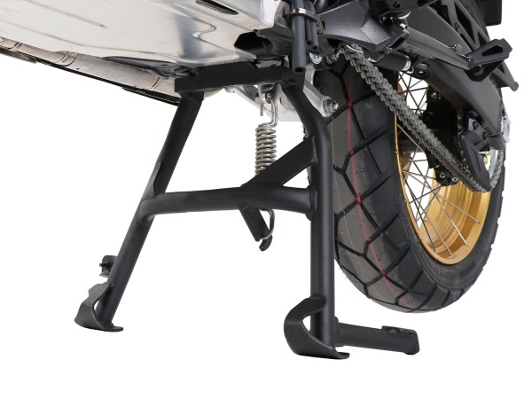 Caballete central negro para Honda CRF 1100 Africa Twin Adventure Sports (20-23) Hepco & Becker