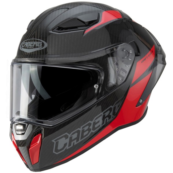 Casco Caberg Drift Evo II Nova Carbono negro/rojo