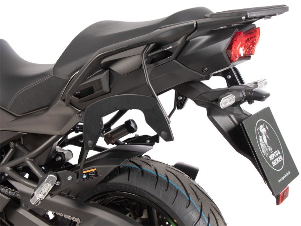 Soporte lateral C-Bow negro para Kawasaki Versys 1100 /SE (25-) Hepco & Becker