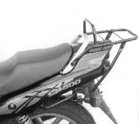 Portaequipajes superior tubular negro para Honda CB 500 /S (93-97) Hepco & Becker