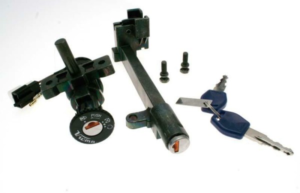 V PIEZAS Cerradura de encendido BW'S NG50, ROCKET, TRACK , SPY, BUMP 50