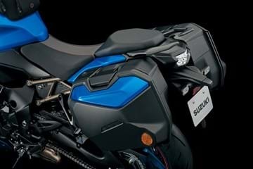 Juego de tapas de maletas laterales YSF para Suzuki GSX-S 1000 GT (21-) Original