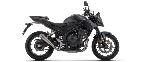 Escape ARROW PRO RACE NiChrome para Honda NX 500 / CB 500 Hornet (24-)