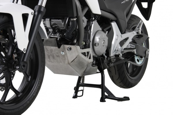Soporte principal negro para Honda NC 750 X/ DCT (Bj.14-) Hepco & Becker
