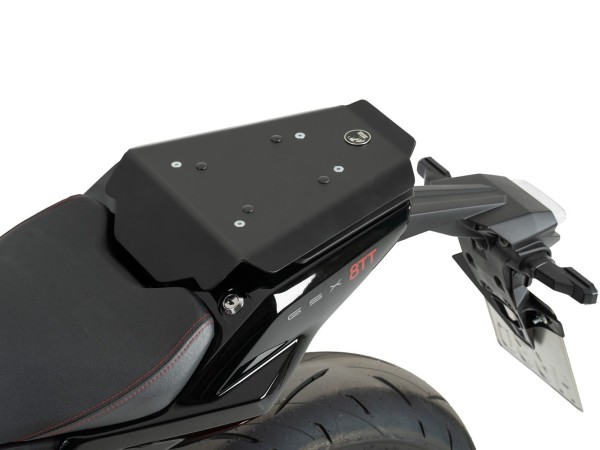 Portaequipajes deportivo negro para Suzuki GSX-8TT (25-) Hepco & Becker
