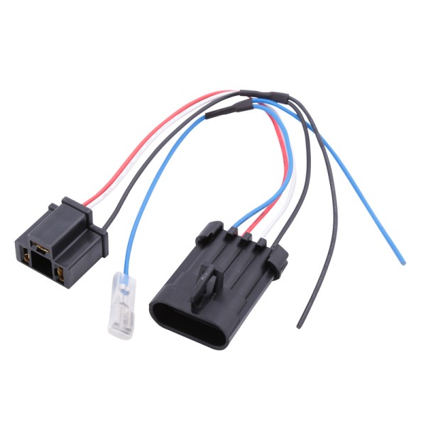 HIGHSIDER cable adaptador smart tipo A 3 polos, H4 a H13, Para Harley Davidson