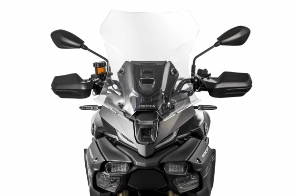Parabrisas touring transparente para Yamaha Tracer 9 GT /+ (25-)