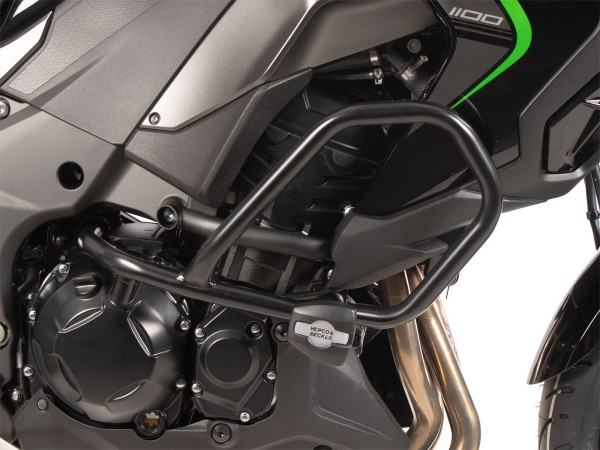 Protector de motor incl. almohadilla de protección para Kawasaki Versys 1100 /SE (25- ) Hepco & Becker