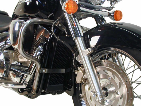 Protector de motor cromado para Honda VTX 1300 (03-07) Hepco & Becker