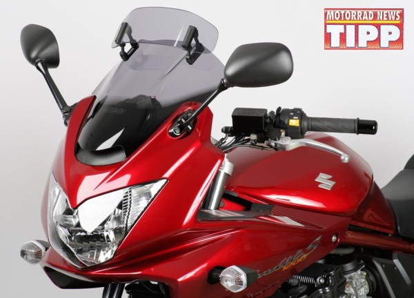 Pantalla Variotouring MRA "VT" para SUZUKI GSF 650 S / 1200 S / 1250 S