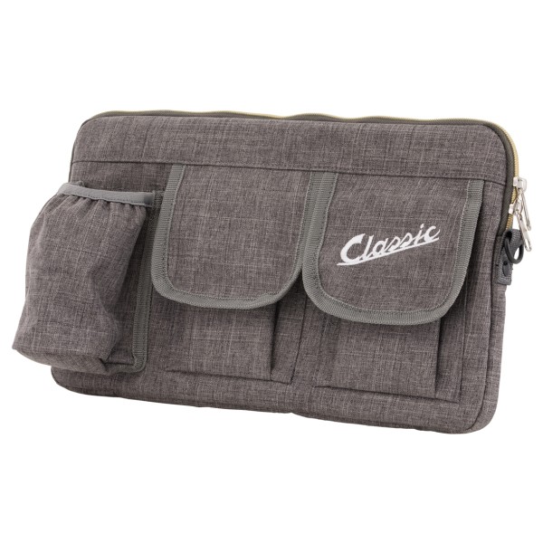Bolsa "Classic" para maletero/guante Vespa - gris, nylon