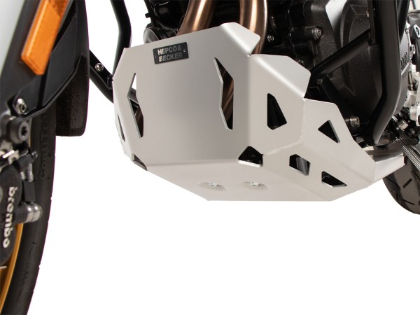 Placa de protección del motor de aluminio para BMW F 800 GS (24-) Hepco & Becker