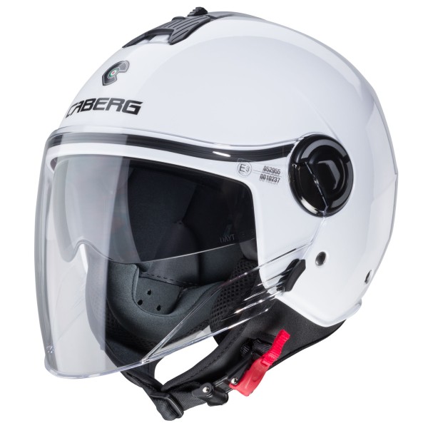 Casco Caberg Riviera V4 X blanco metalizado