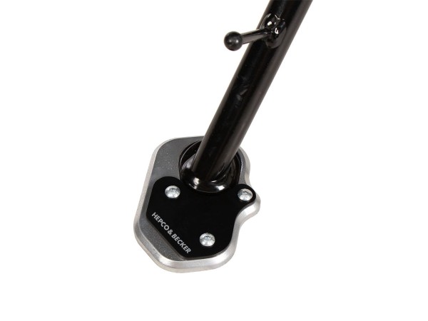Placa de caballete lateral para Triumph Scrambler 400 X (24-) Hepco & Becker