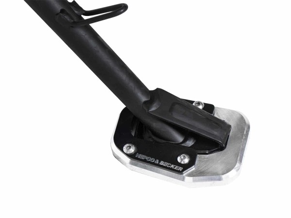 Placa caballete lateral para Ducati Multistrada V4/S/S Sport/Pikes Peak (21-24) /Rally (23-24) Hepco & Becker