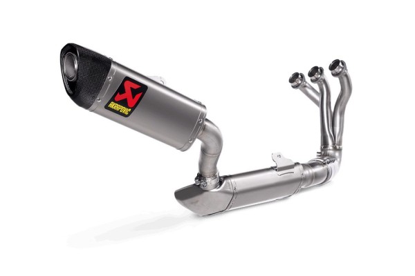 Sistema de escape Akrapovic Racing Line (Titanio) para Yamaha MT-09 / SP a partir del modelo del año 2021-