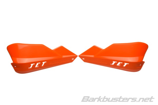 Barkbusters jet protector plástico naranja
