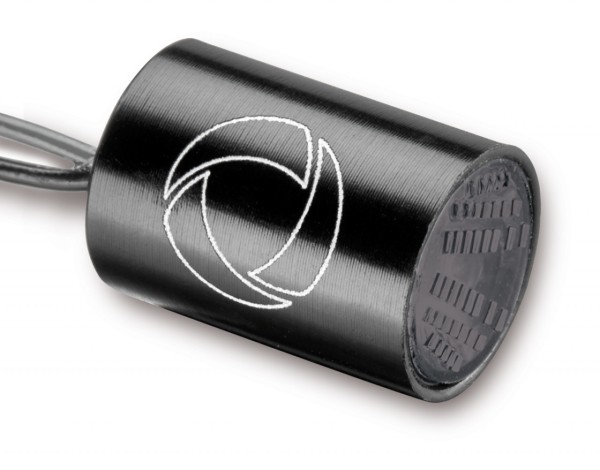 Indicador Kellermann, Atto Dark Integral, aluminio, LED, V/H, L/R 12 V, negro brillante
