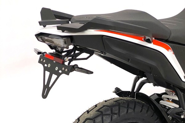 Soporte de matrícula para KTM 390 Adventure (20-)