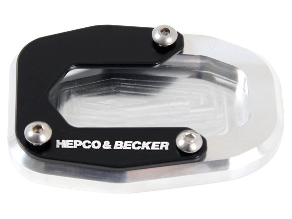Placa caballete lateral para Ducati Hypermotard 939 /SP (16-18) Hepco & Becker