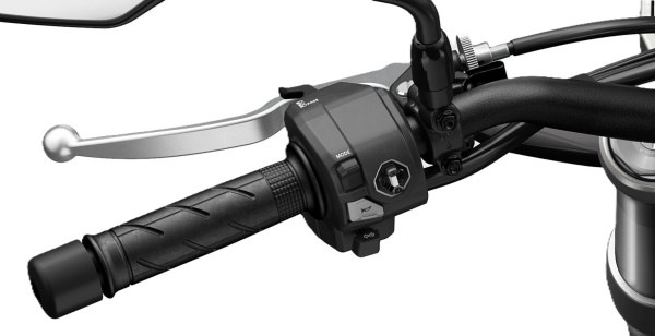 Calentador de agarre para Honda CB 1000 F (26-) Original