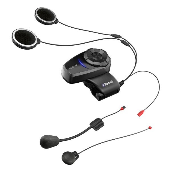 SENA 10S single set - Sistema de comunicación Bluetooth para motos