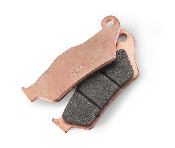 Pastilla de freno delantera original para Hursqvarna FS 450