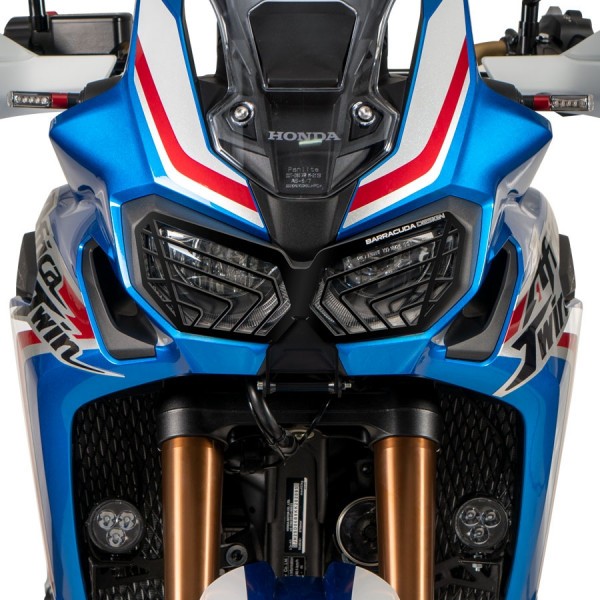 Rejilla protectora de faros para Honda CRF 1000 L Africa Twin (18-19) - Barracuda