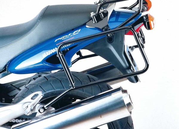 Portamaletas lateral fijo negro para Honda CB 1100 SF X-11 X-eleven (00-03) Hepco & Becker