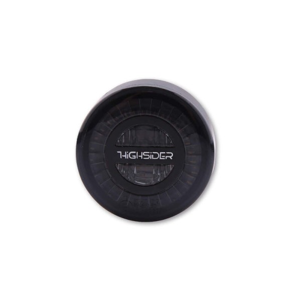 HIGHSIDER pro Rocket Piloto trasero LED negro homologado E (1ud.)