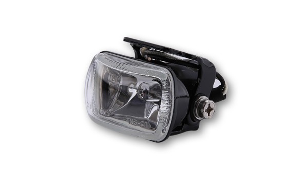 HIGHSIDER luz antiniebla inteligente micro negro E-approved (1ud.)