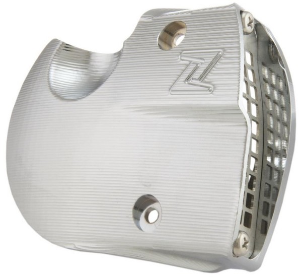 Tapa de la toma de aire vario para Vespa GTS/GTS Super/GTV/GT, cromada