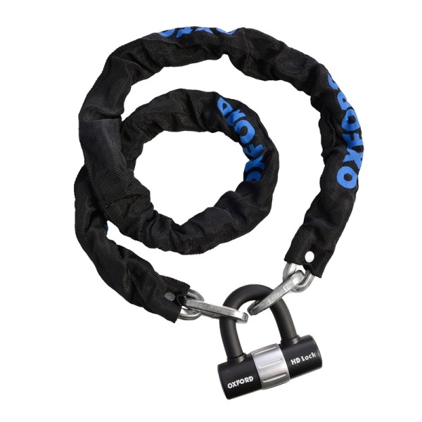Cierre de cadena Oxford, Ø 9,5 mm, 1,5 m