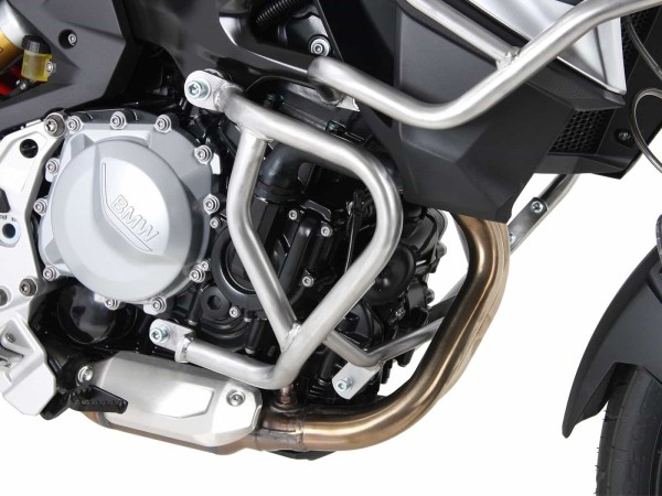 Protector de motor de acero inoxidable para BMW F 850 GS Hepco & Becker