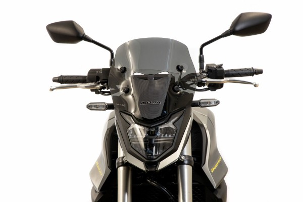 Parabrisas bajo para Honda CB 750 Hornet (23-24), fuertemente tintado