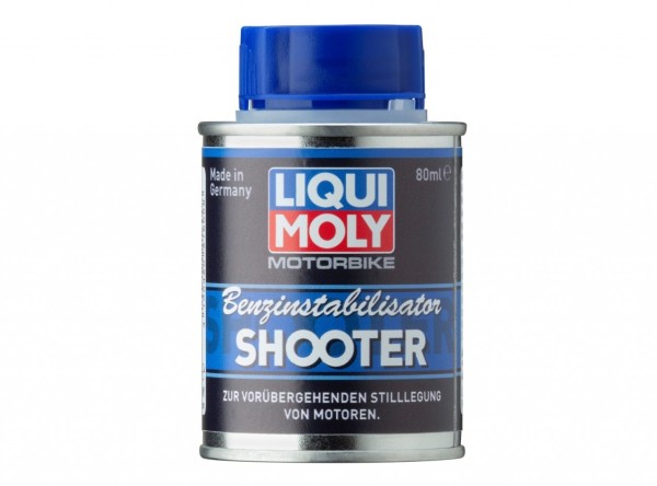 Aditivo de combustible Liqui Moly, estabilizador de combustible Shooter, 80 ml