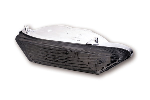 HIGHSIDER smart LED luz trasera Honda Style, homologado E (1ud.)