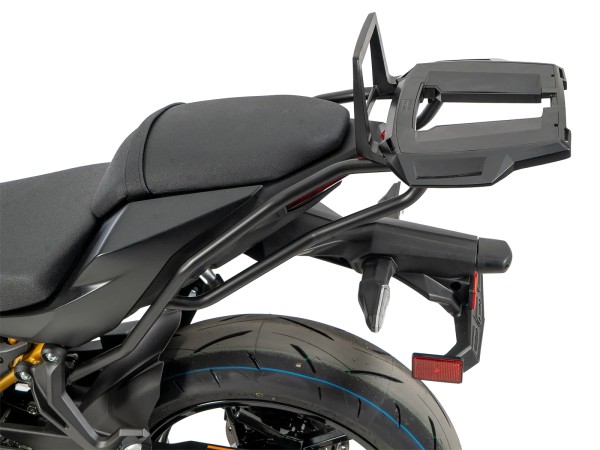 Portamaletas Alurack negro para Kawasaki Z 650 S (26-) Hepco & Becker