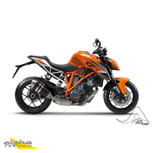 Stompgrip schwarz, Volcano, für KTM 1290 Super Duke R, 2014-2019