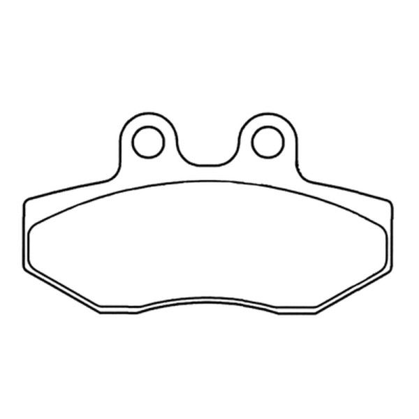 Pastillas de freno de metal sinterizado CL Brakes Maxi Scooter - 3069MSC